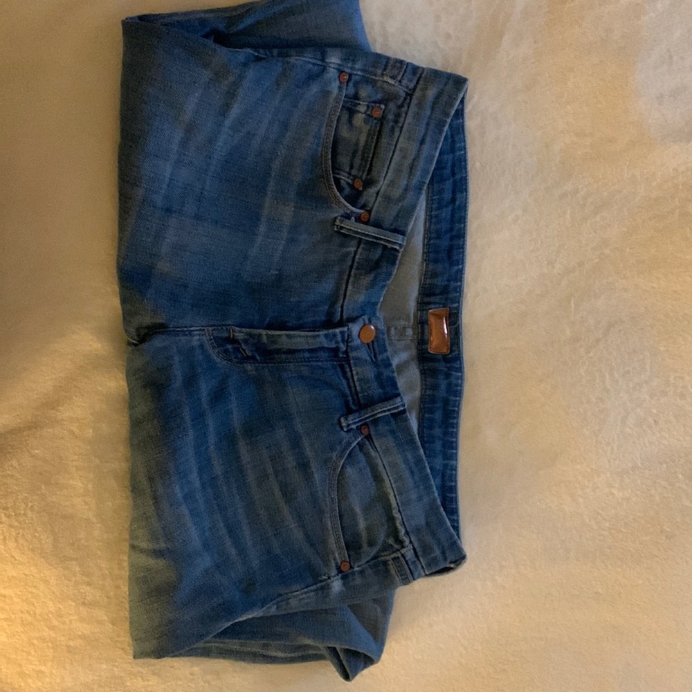 Mother jeans from Nordstrom.  Size 29 waist.